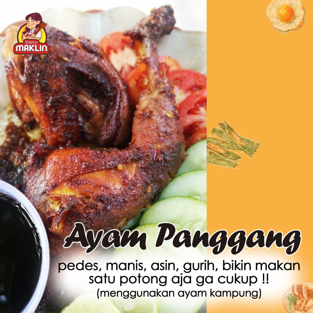 

Ayam Panggang Frozen Food Siap Makan /Ready to Eat Surabaya