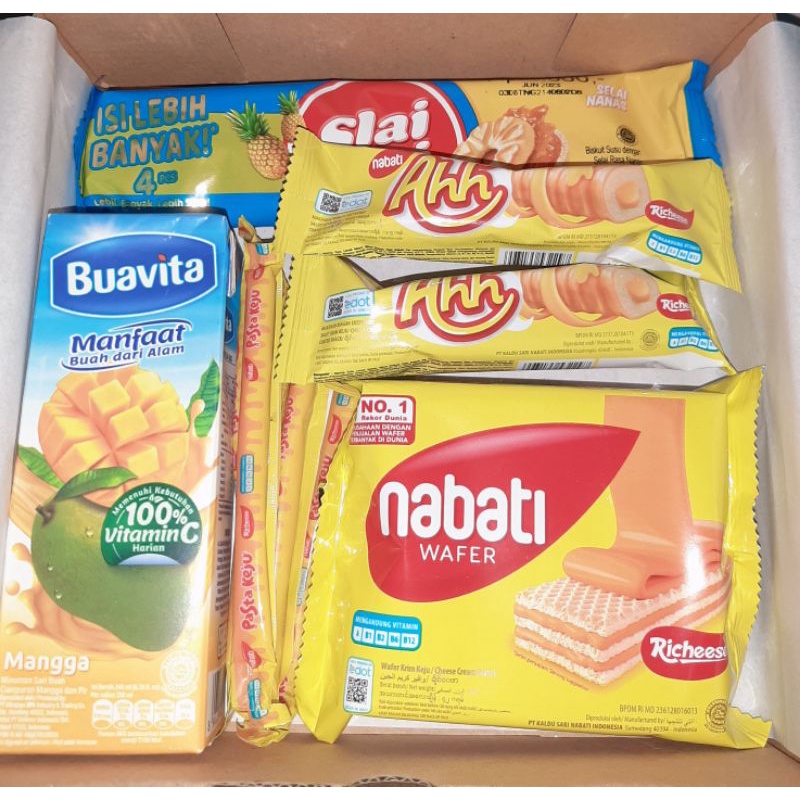 

Snack Box, Hampers, Kado Wisuda, Kado Ulang Tahun Murah Meriah Y1 [SpecialGiftForYou]