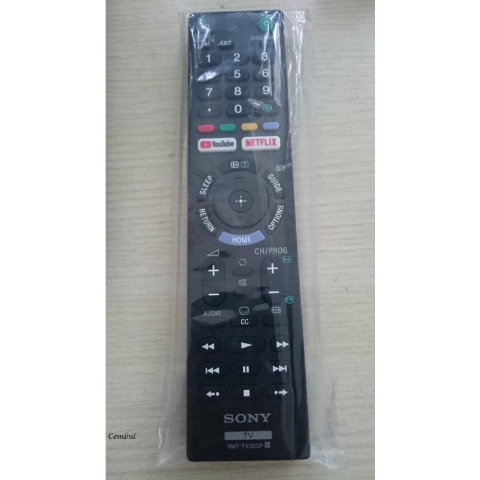 Remote Remote Commander Tv Led Sony Rmt-Tx300P