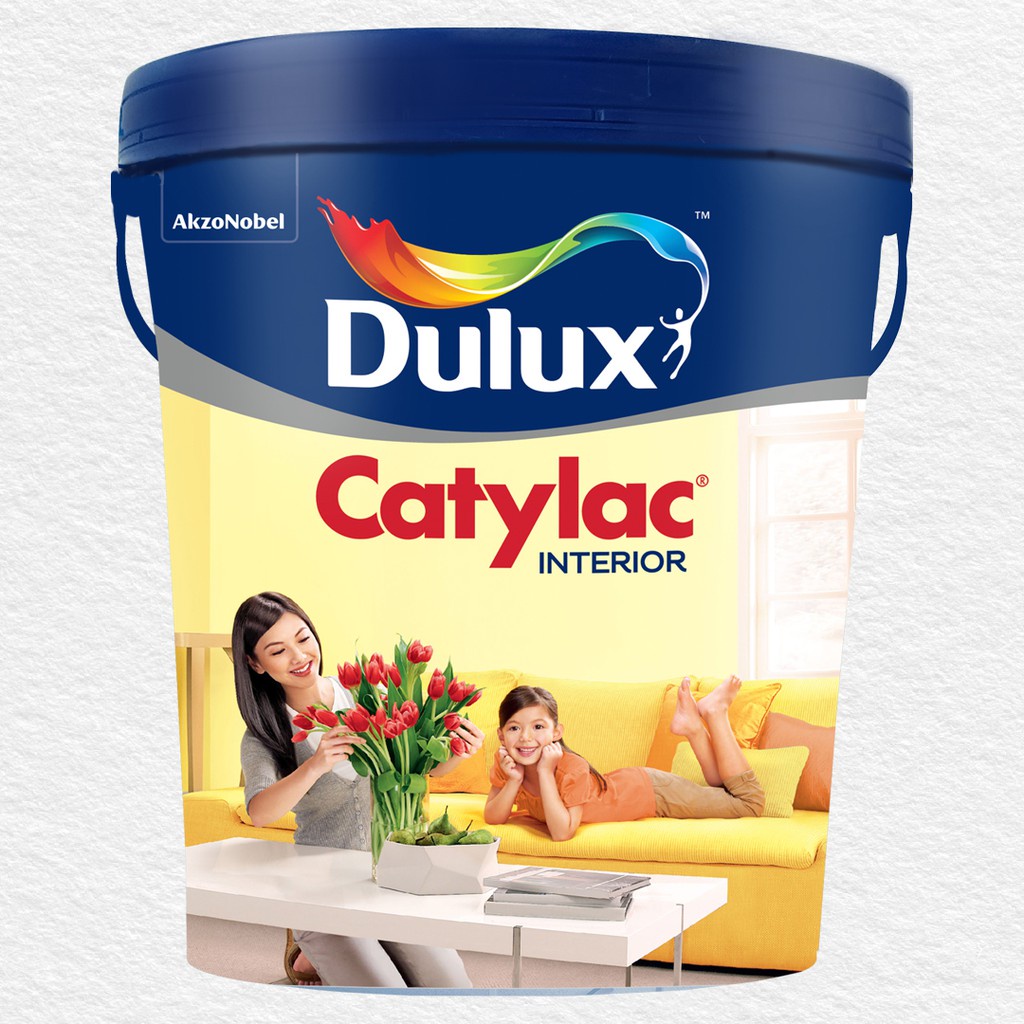 DULUX CATYLAC INTERIOR Blue Anchor 41436T 25 KG