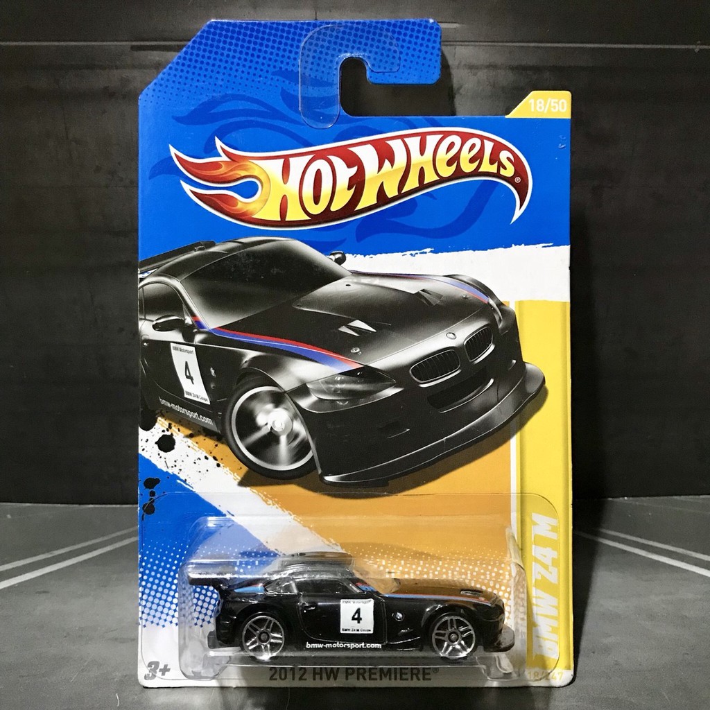 Hot Wheels BMW Z4 M HW Premiere 2012 Black