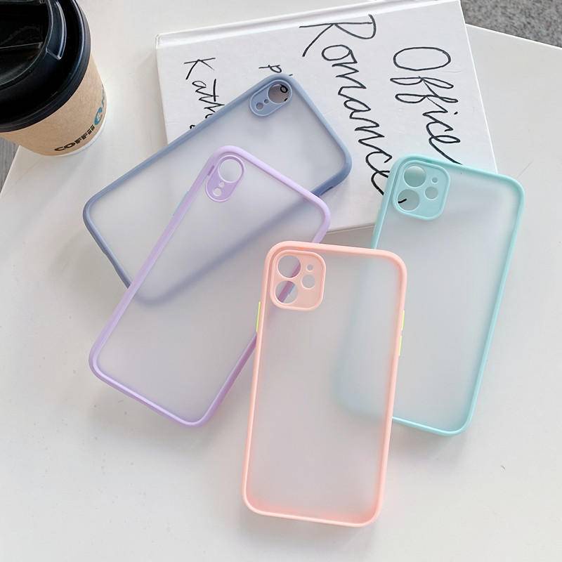 Hard Case Matte Motif Lukisan Bunga Cover iPhone 13 12 Pro MAX 12 13