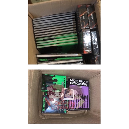 [READY STOCK] ALBUM NCT127 & HANBIN