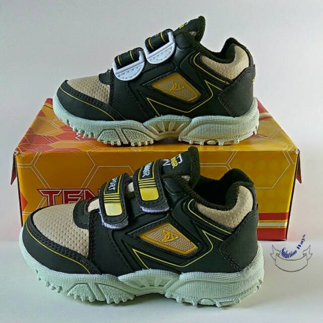 Sepatu Anak Laki Laki Sepatu Kets Pria Sepatu Sekolah Cowok TK PAUD