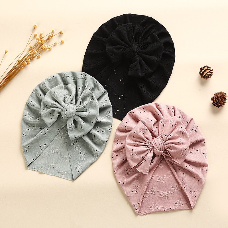 Turban Pompom Anak Bandana bayi headband jumbo premium import pita anak perempuan catalog jbay JB Y