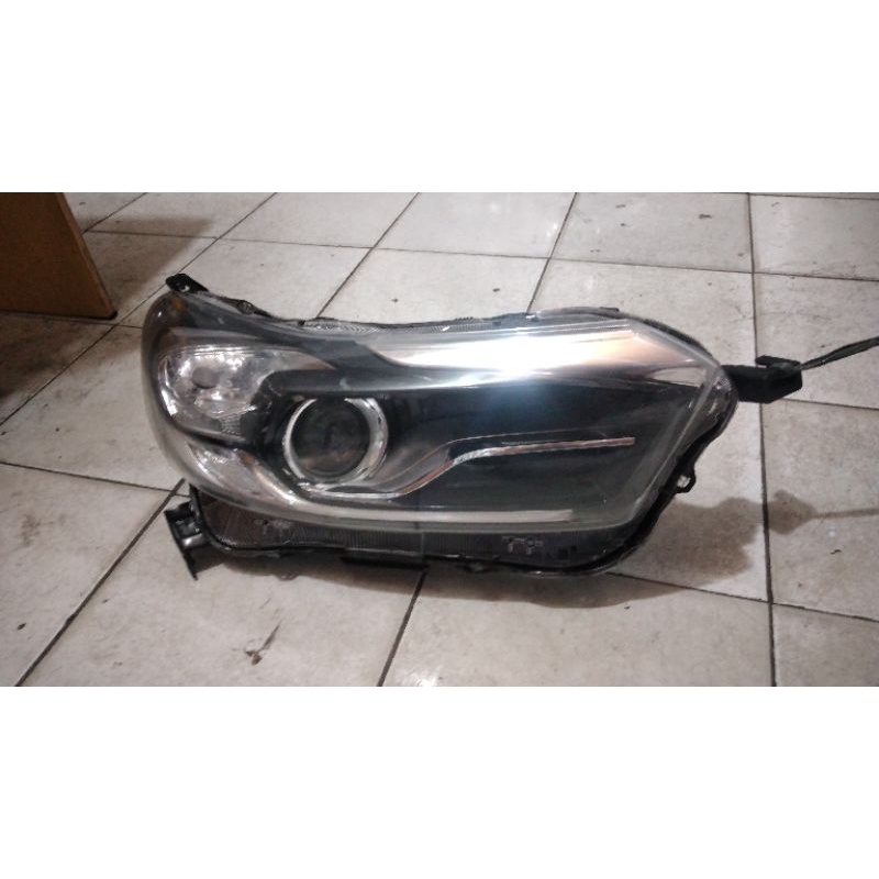 headlamp lampu depan honda mobilio 2019 facelift