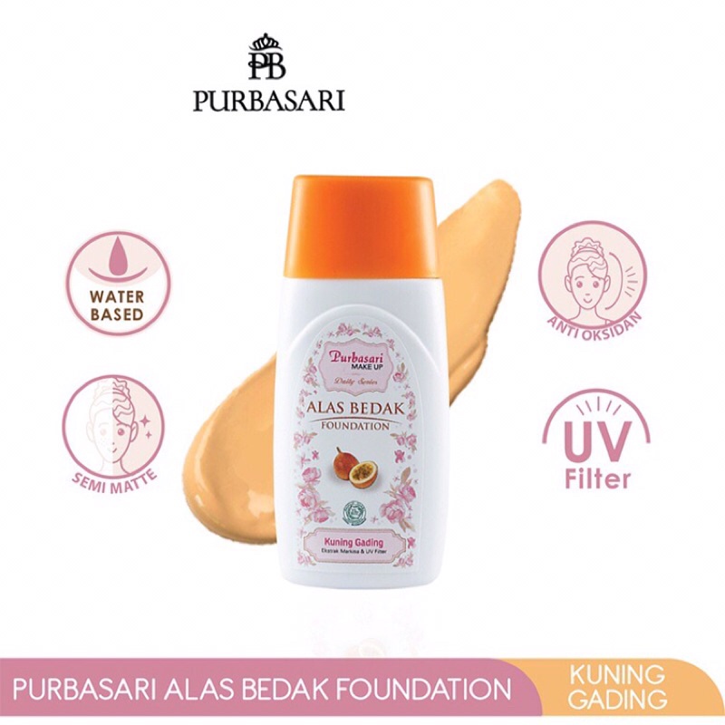 Purbasari Alas Bedak Foundation 35gr