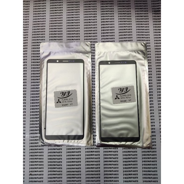 KACA GLASS LCD PLUS LEM OCA VIVO V7 ORIGINAL
