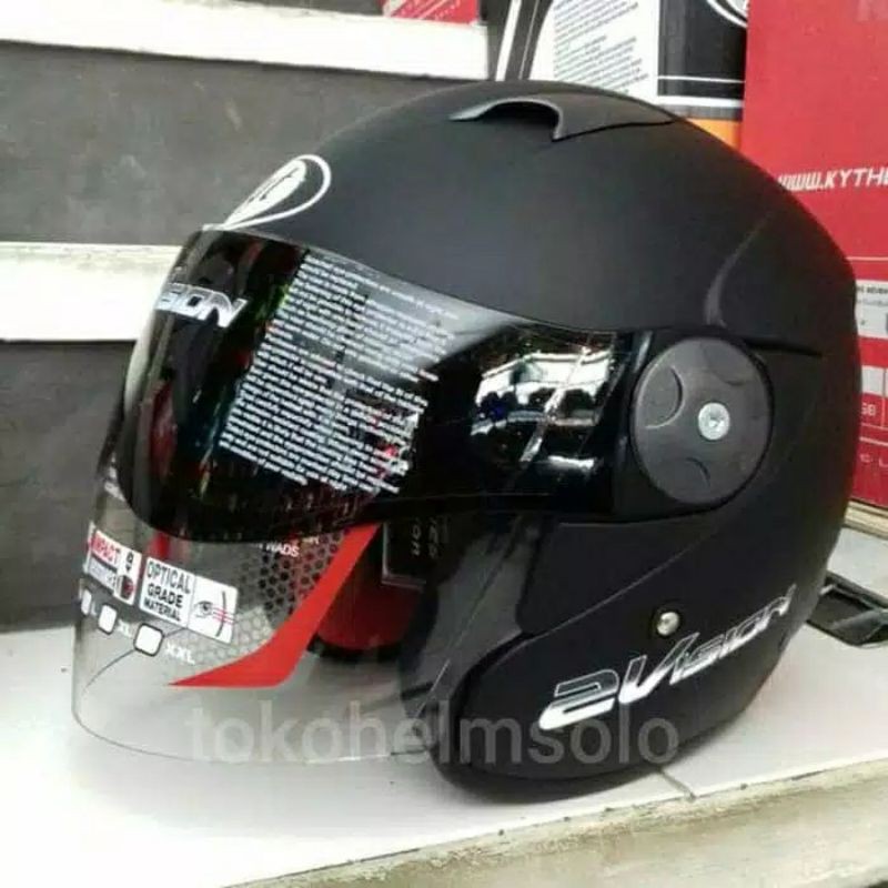 Busa helm kyt 2 Vision kancing besi | kancing plastik kyt Scorpion 2 spon part daleman pipi