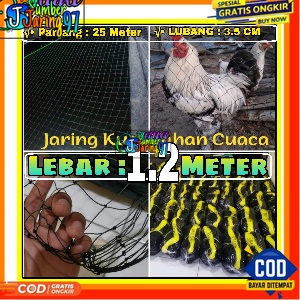 Jaring Ayam 1,2 Meter Jaring Pagar Ayam Kandang jaring tanaman jaring kandang hewan jaring serbaguna