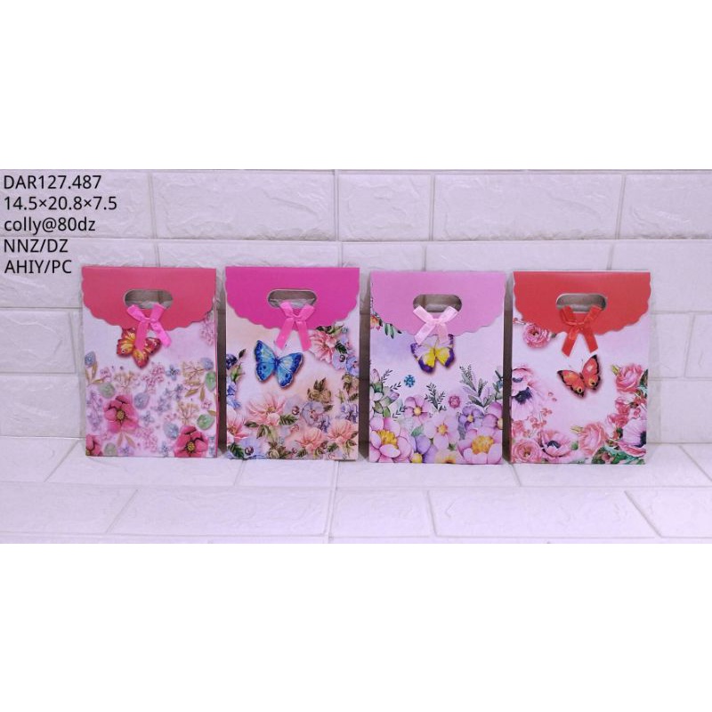 Paper Bag 14cm|Tas Kado|Tas Souvenir|Kantong Kertas Motif