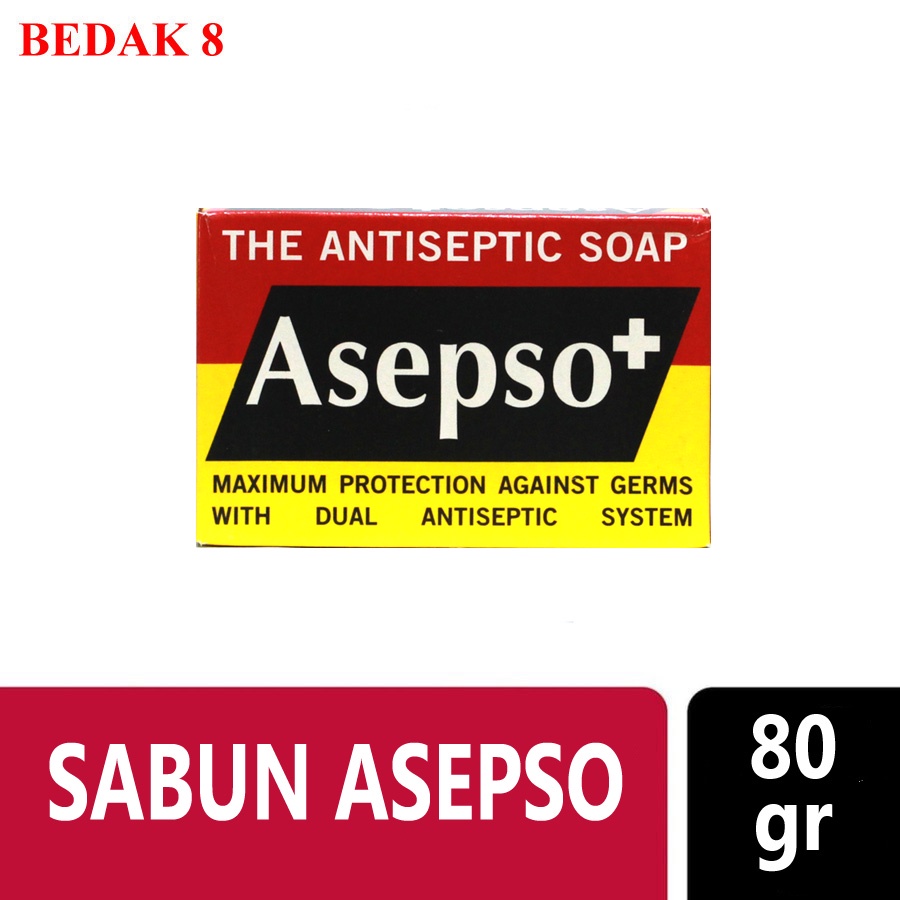 Sabun Asepso/ Sabun Antiseptik