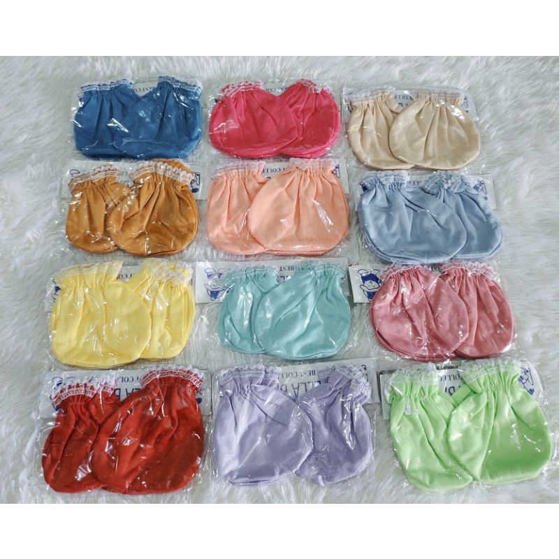 Sarung Tangan Bayi Set Kaos Kaki Bayi