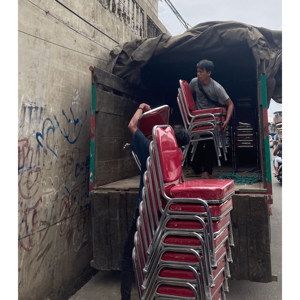 Kursi Susun / Kursi Kondangan / Kursi Seminar / Kursi Kerja-4