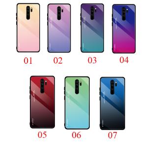 Case Pelindung Bahan Tempered Glass Warna  Gradasi untuk 