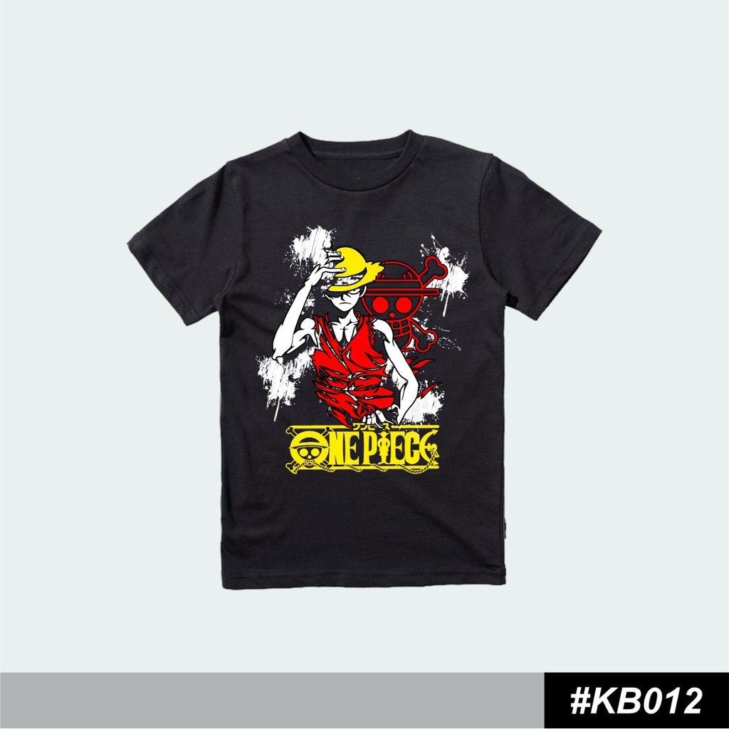 Kaos distro anak original - One piece