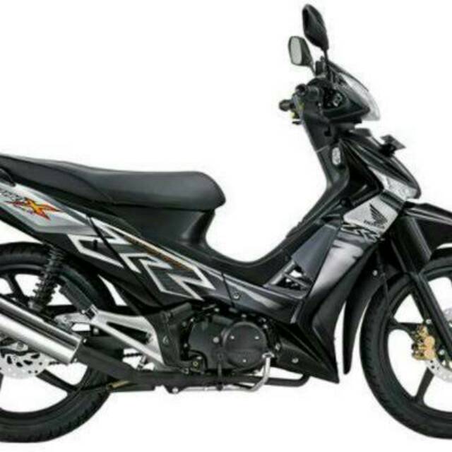 Body full halus dan kasar Supra X 125 tahun 2008-2013