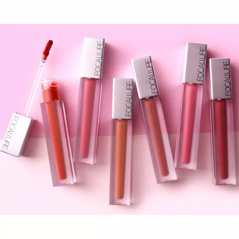 FOCALLURE Long Lasting &amp; Ultra Matte Liquid Lip Stain Lipstick ORI