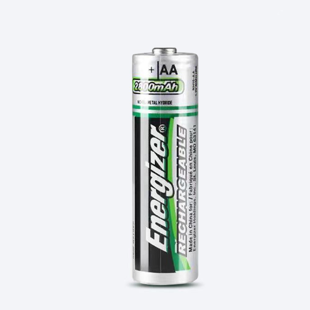 Energizer 1.2V 2800mAh AA Baterai Isi Ulang Untuk Mainan Listrik Senter Kamera Mouse Nirkabel