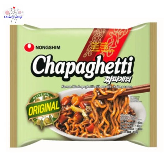 

Nongshim Chapaghetti Black spaghetti with Roasted chajang sauce