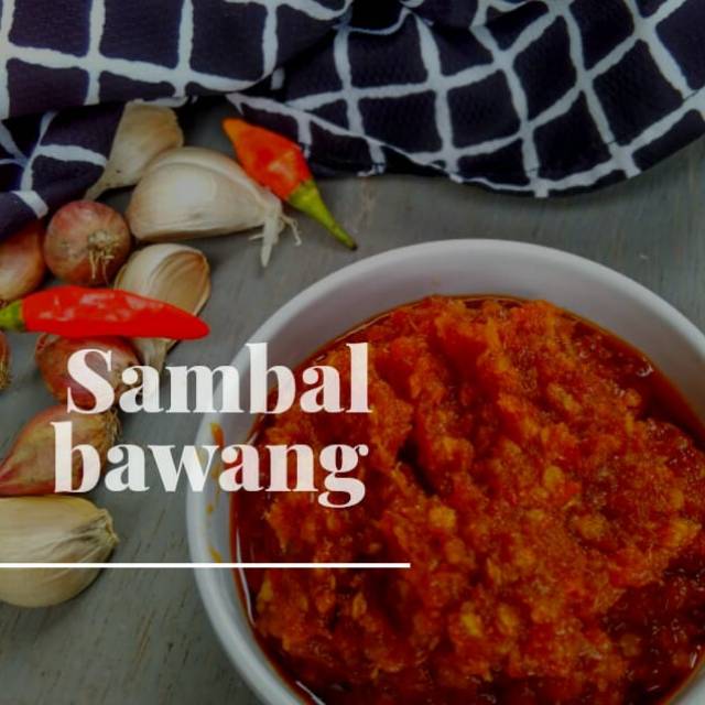 

Goove sambal uleg tradisional "sambel bawang