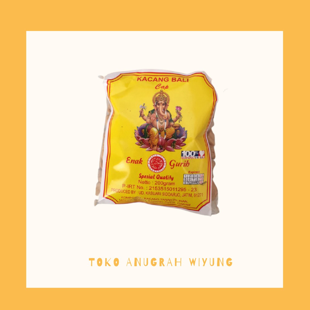 

Kacang bali 200gr