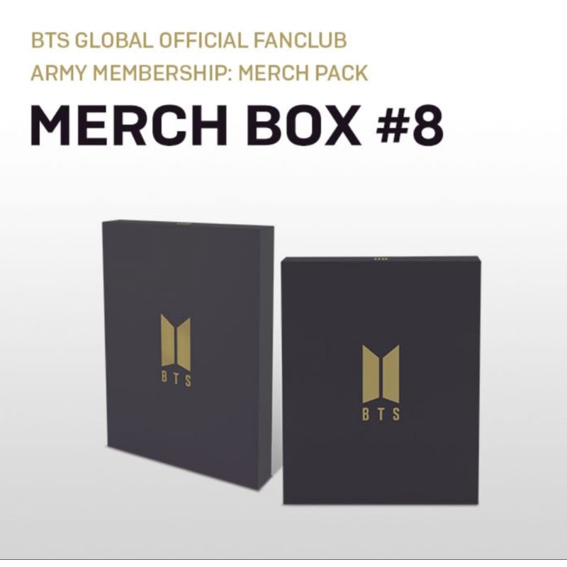 [SOLD] Merch Box 8 BTS