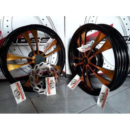 Velg racing lebar Mio m3/Mio soul GT/Mio z/Mio 125/Fino 125 dll Rossi #VELG 551