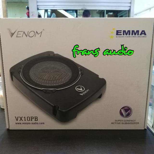 Jual Subwoofer Aktif Venom Vx Pb Slim Vx Pb Subwofer Kolong Vx Pb Subwoofer Inci