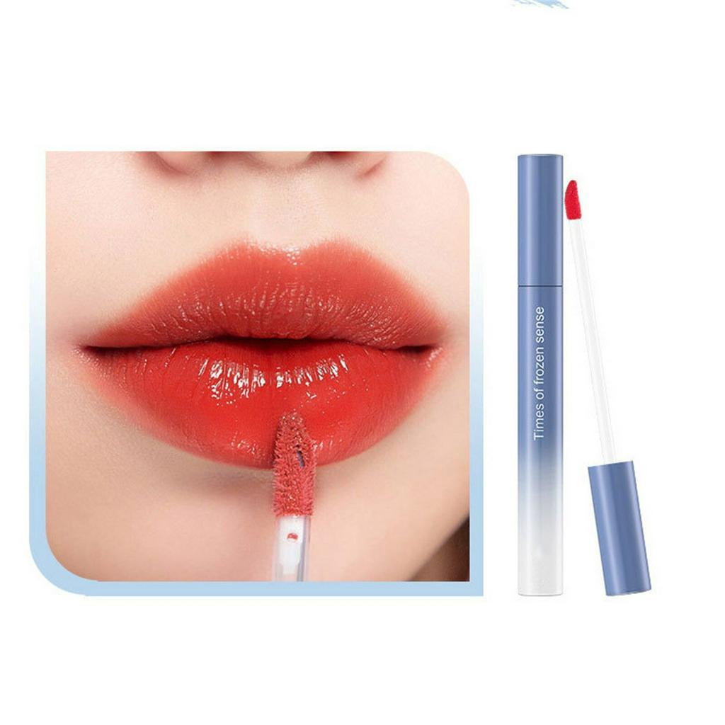 SVMY Lip Glaze Blue Matte Lipstick Moisturize your lips for a long time LA182