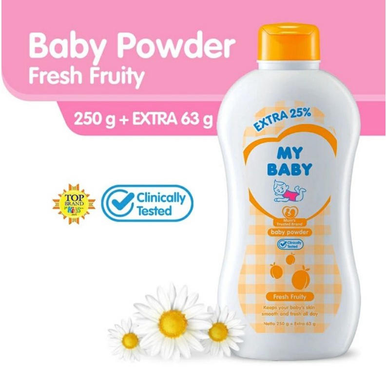 MY BABY PODWER 250 Gr + Ekstra 63 Gr