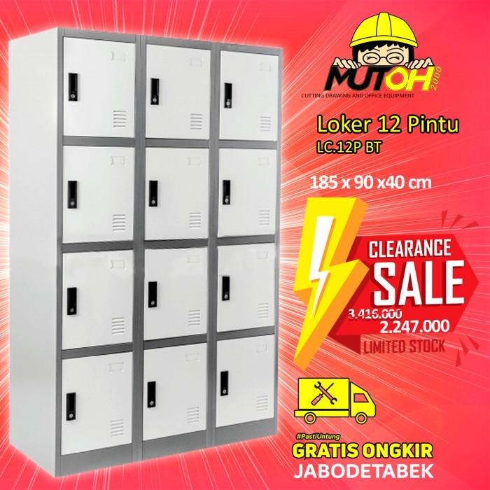 

Cabinet | Loker Besi Locker Besi 12 Pintu (Door Steel Locker) Importa Lc-12Pbt