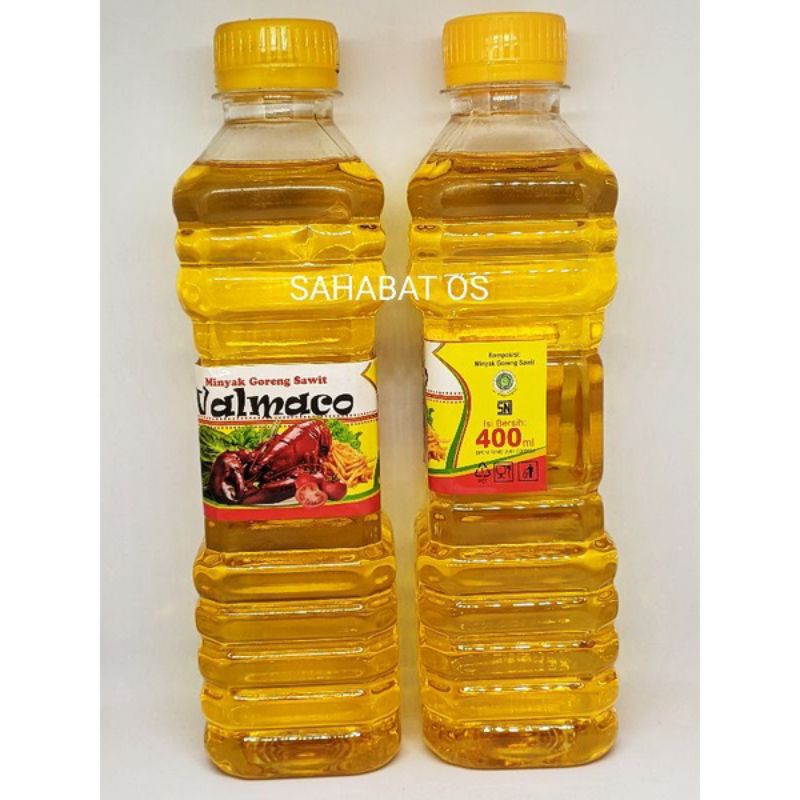 

minyak goreng lavernia 400 ml kemasan botol