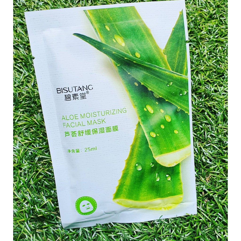 Bisutang Sheet Mask | Bisutang Masker Wajah