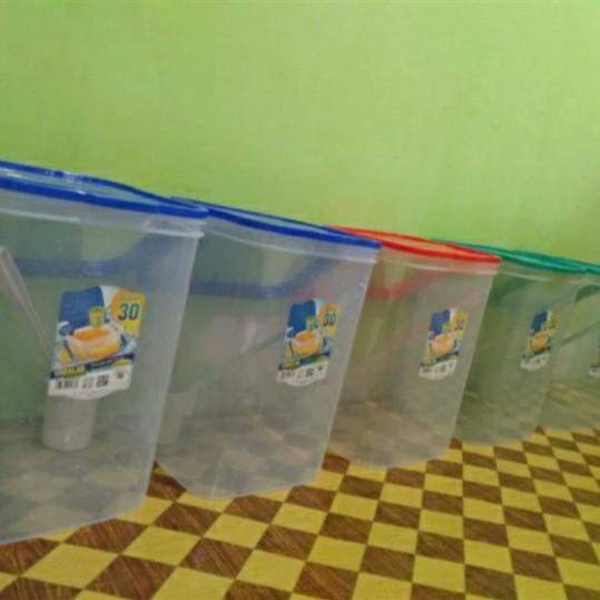 Wadahku Aquarium Es Kelapa/ Tempat Es Kelapa/ Tempat Es Buah/ Aquarium Es