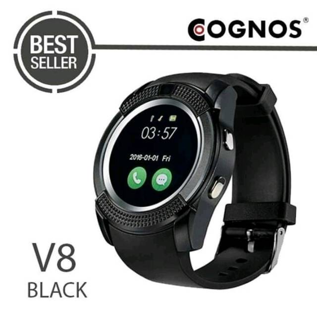 Cognos Smartwatch V8 Black