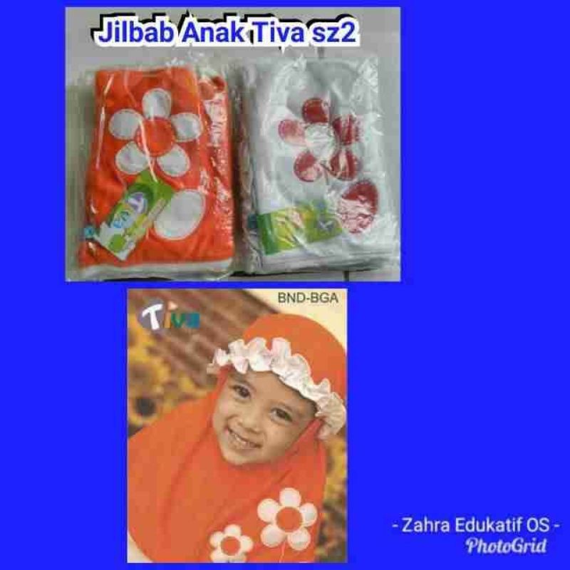 Jilbab Anak Tiva