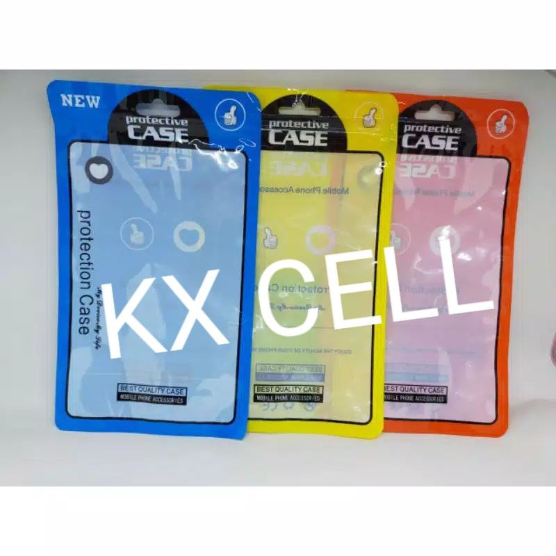 KANTONG PACKINGAN (ISI 100 PCS) CASING PLASTIK GANTUNGAN CASE ALL TYPE CASING HP GROSIR