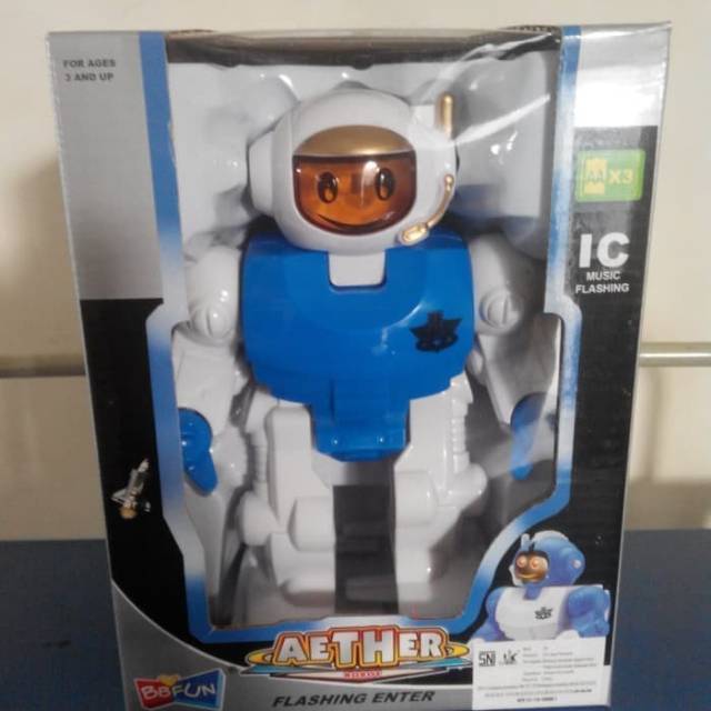 Mainan Robot Aether Bisa Berjalan - Mainan Edukasi Anak