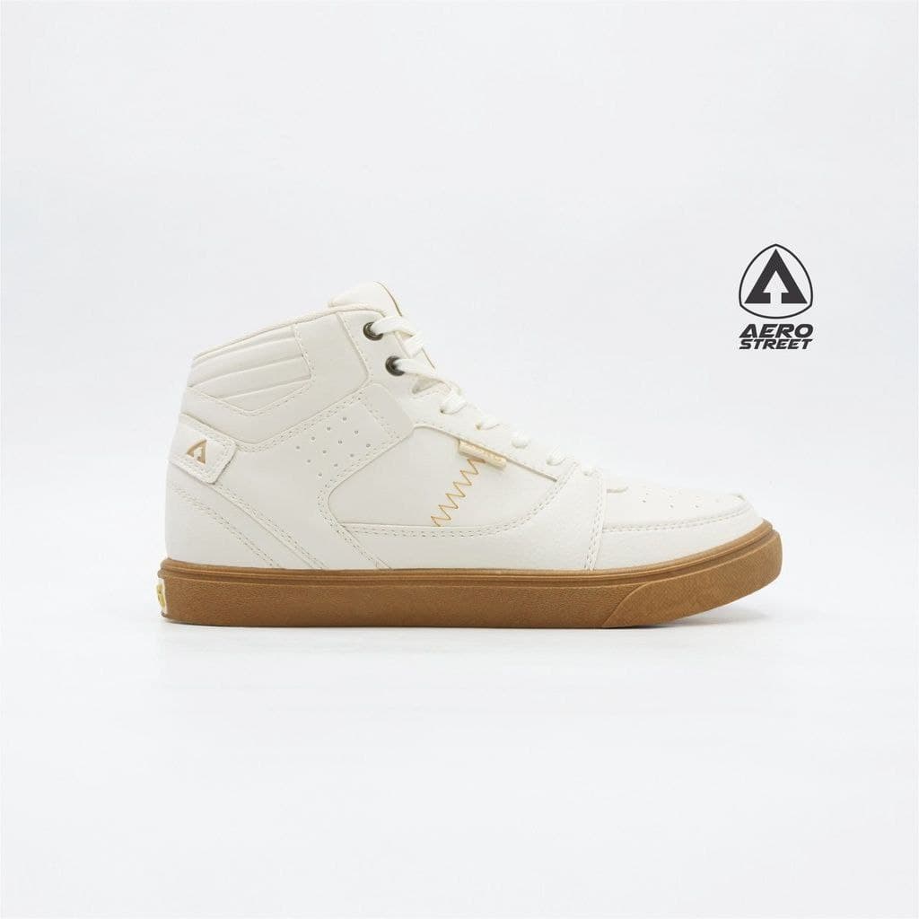 AEROSTREET HOOPS GUM ARMY / WHITE / BLACK