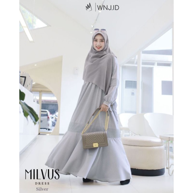 Milvus Dress By Wnj