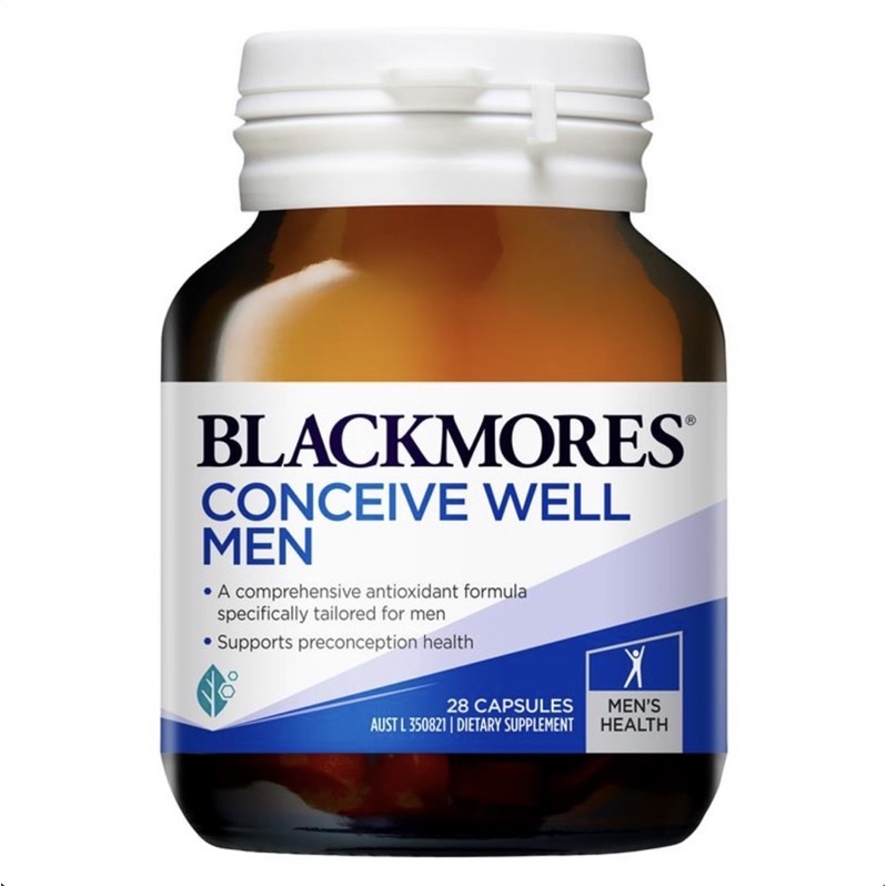 Blackmores Conceive Well Men 28 Tabs (Exp 03/2025)