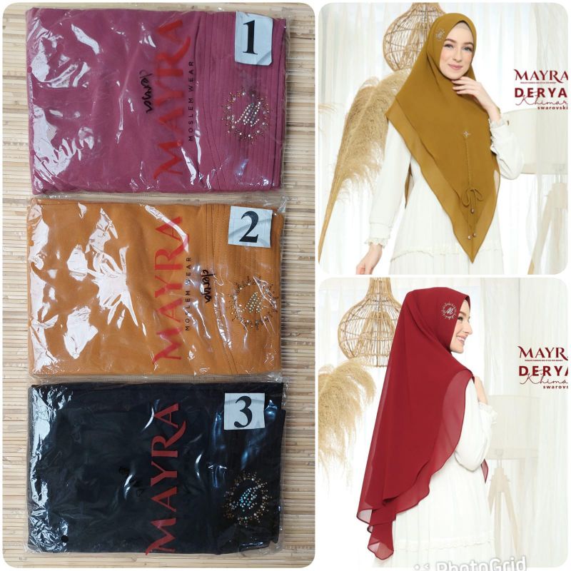DERYA khimar SWARO by Mayra