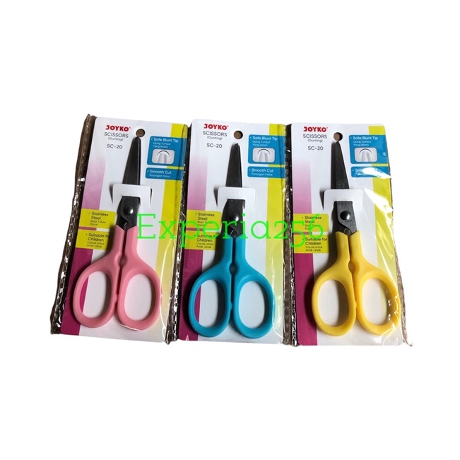 

Gunting Joyko Warna SC-20 / SC-21