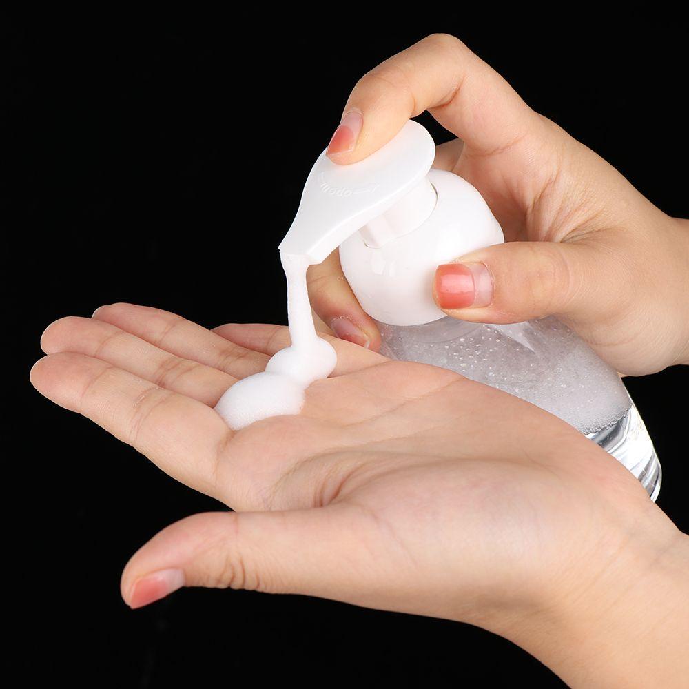 Populer 1PC Dispenser Sabun Perlengkapan Mandi Rumah Hand Sanitizer Wadah Pompa Plastik