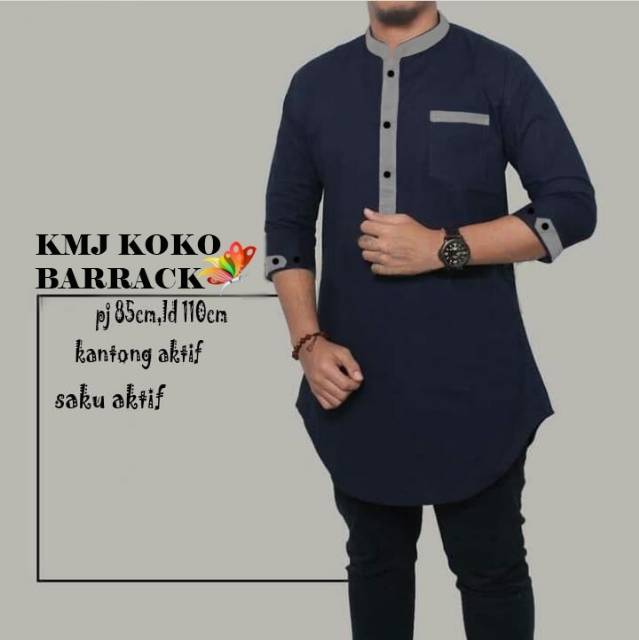 KOKO BARRACK 5 warna