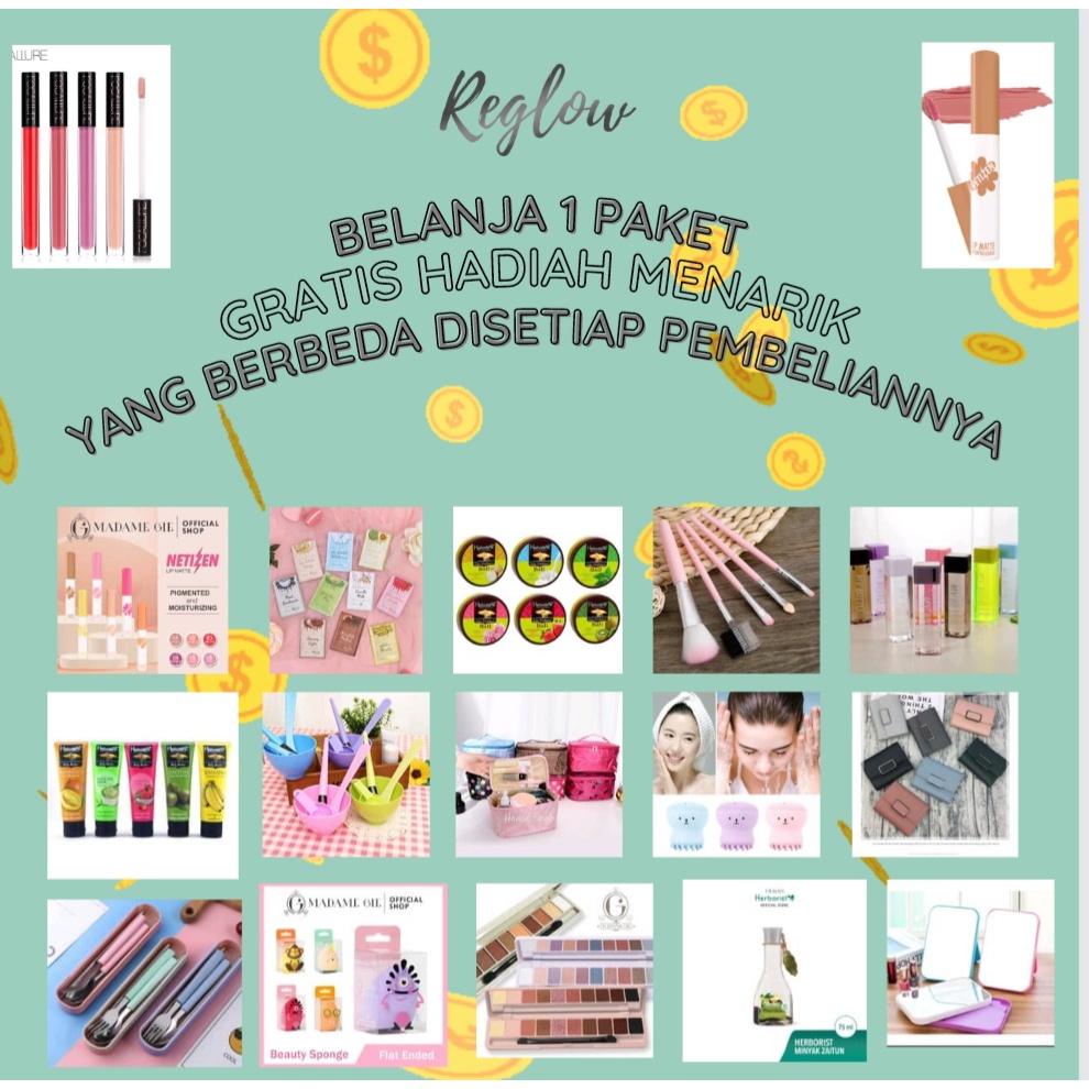 REGLOW Glowing Skin Treatment Paket Lengkap ORIGINAL 100% BPOM Skincare dr Shindy Putri Pemutih Pencerah Wajah Free Pouch Premium Termurah-1