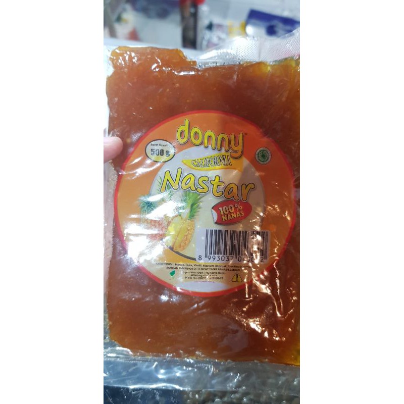 

Donny dony Selai nastar isian Nastar 500gr / Selai Nanas