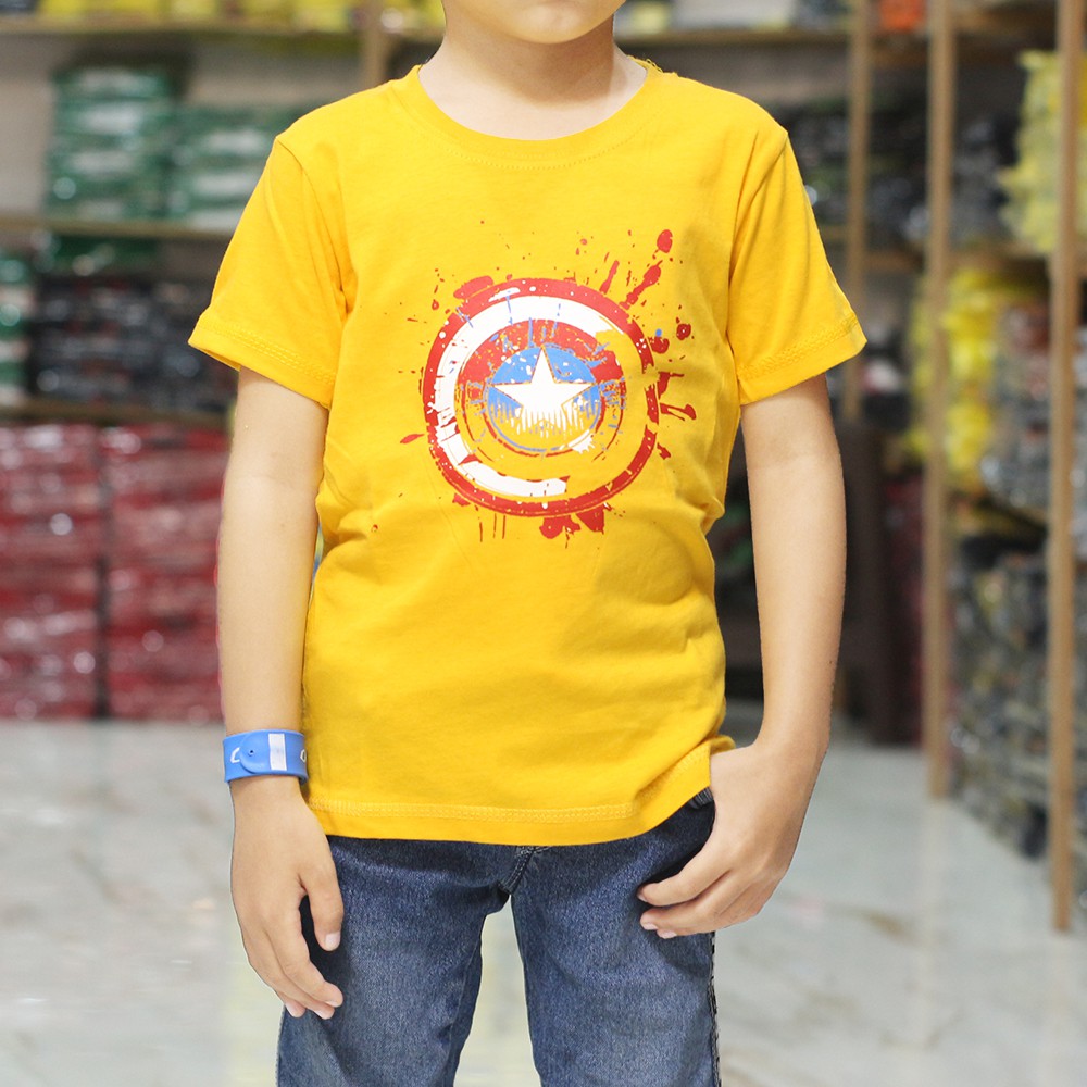Baju kaos anak captain america marvel superhero anak laki Baju kaos anak captain america marvel superhero anak laki