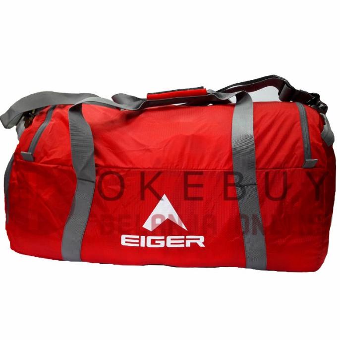 Tas Lipat Eiger 5345 RED Travel Bag / Duffel Bag / Tas Pakaian
